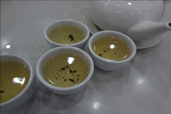 Hot Tea (Green or Jasmine)